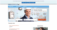 Desktop Screenshot of energyjobsnetwork.com