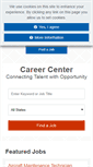 Mobile Screenshot of energyjobsnetwork.com